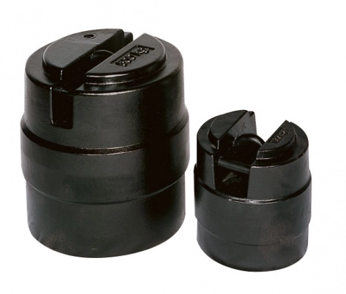 M1 Mass Standard - knob weights with adjustment chamber 