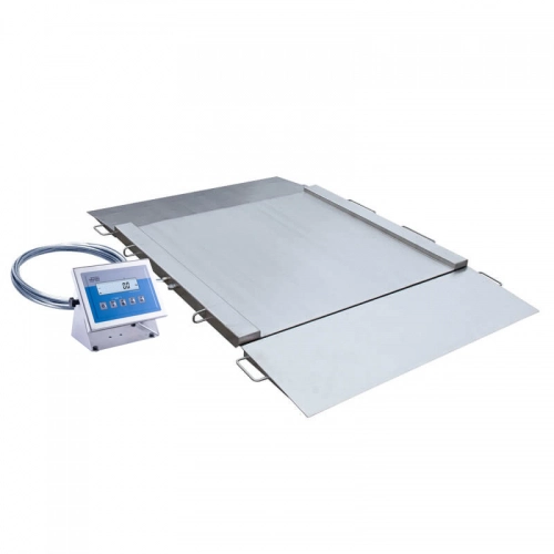 H315 4N.H Stainless Steel Ramp Scale 