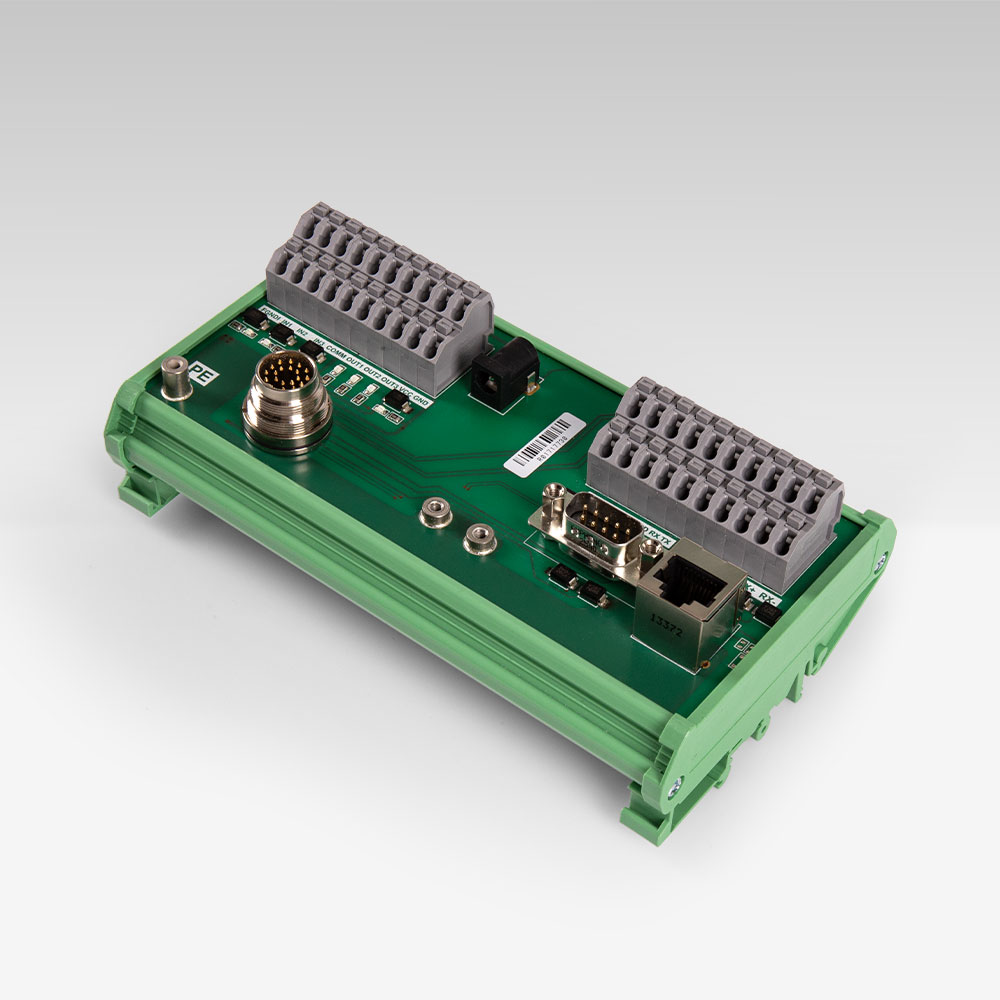 Adaptador de interfaz para carril DIN (DIN-A-01) Adaptador de interfaz para carril DIN (DIN-A-01)