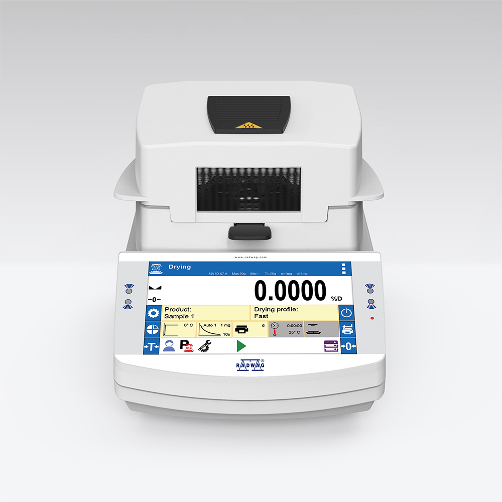 Analizador de humedad MA 50/1.X7.IC.A Analizador de humedad MA 50/1.X7.IC.A