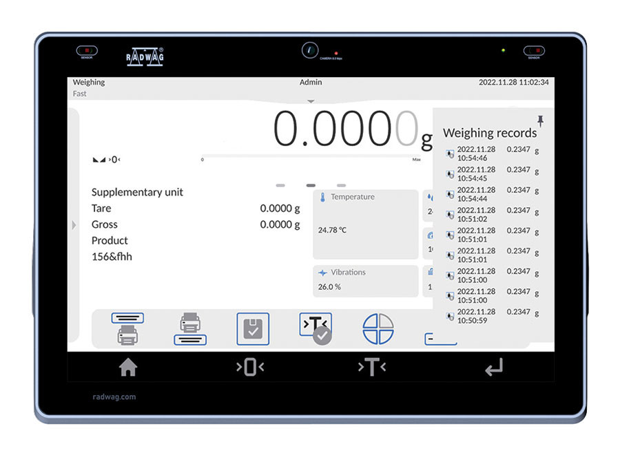AS 60/220.5Y Analytical Balance AS 60/220.5Y Analytical Balance