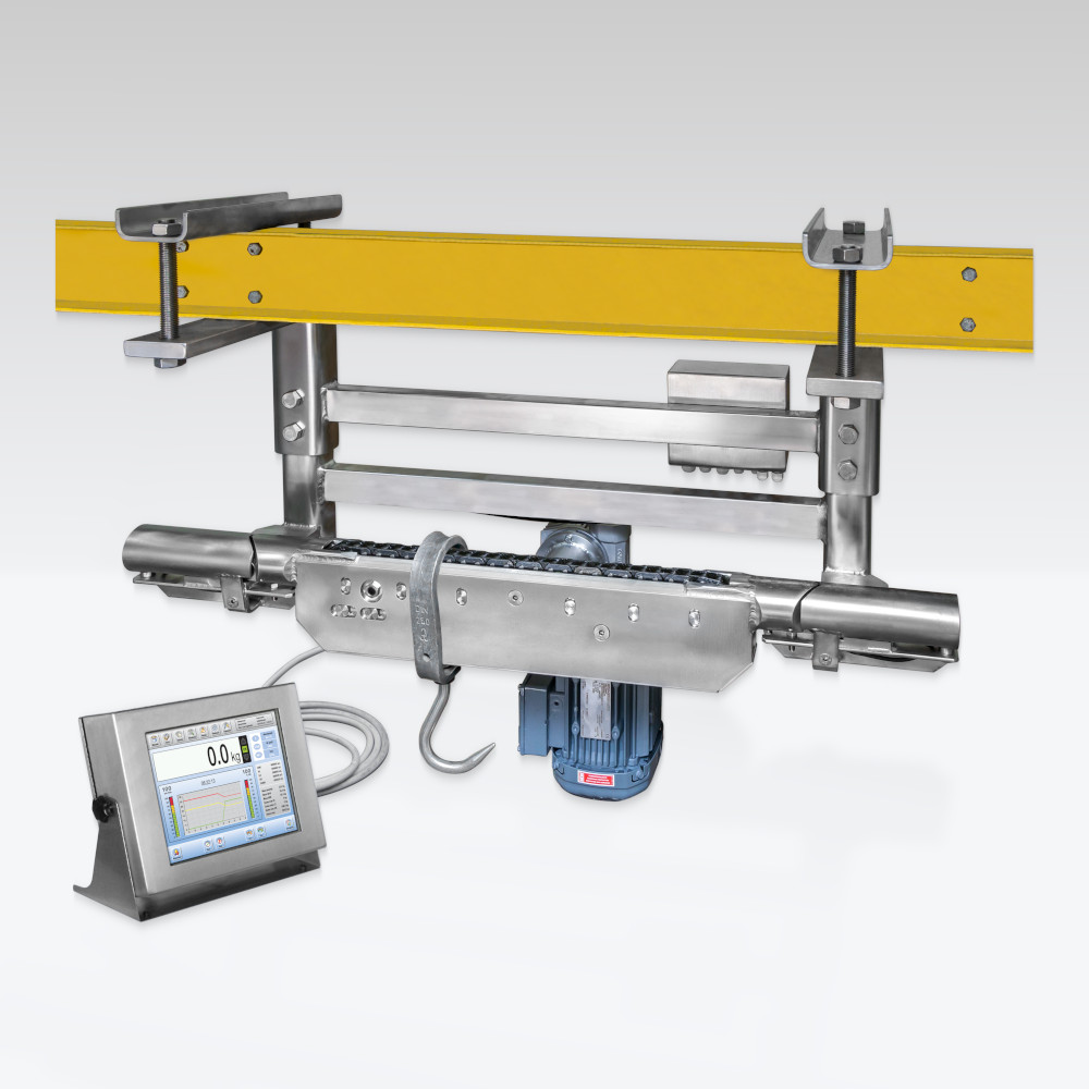 DWT/RC 300 HPK Checkweigher Overhead Track Scale DWT/RC 300 HPK Checkweigher Overhead Track Scale