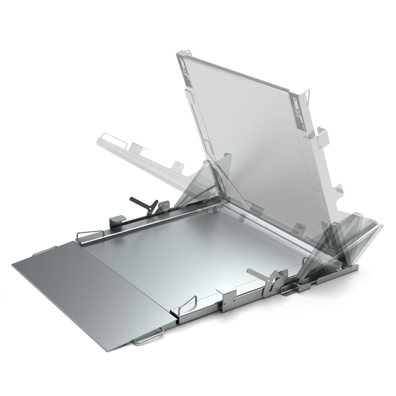 H315.4N.600.H1.LD Stainless Steel Ramp Scale H315.4N.600.H1.LD Stainless Steel Ramp Scale
