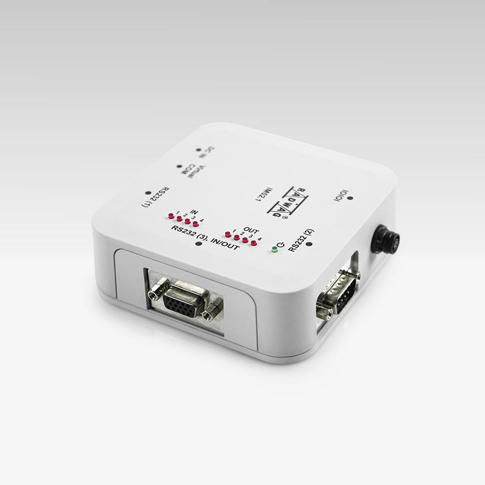Kommunikationsmodul IM02.1 (MediaBox) Kommunikationsmodul IM02.1 (MediaBox)