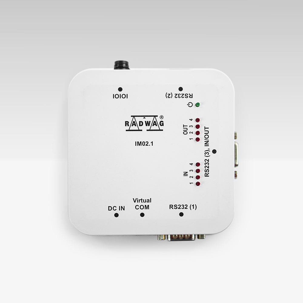 Kommunikationsmodul IM02.1 (MediaBox) Kommunikationsmodul IM02.1 (MediaBox)