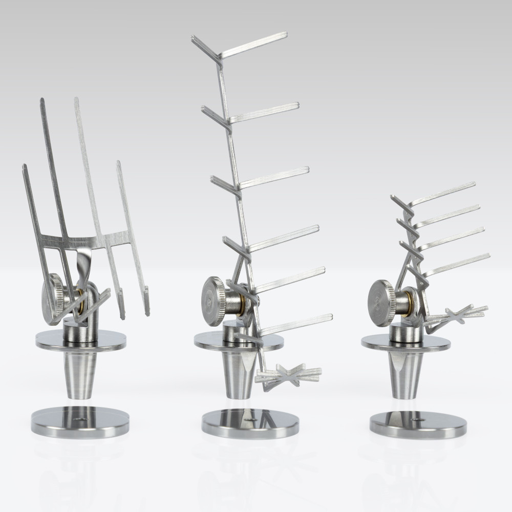 2 - Set of Holders for Microscale Glassware – Radwag MICRO-KIT