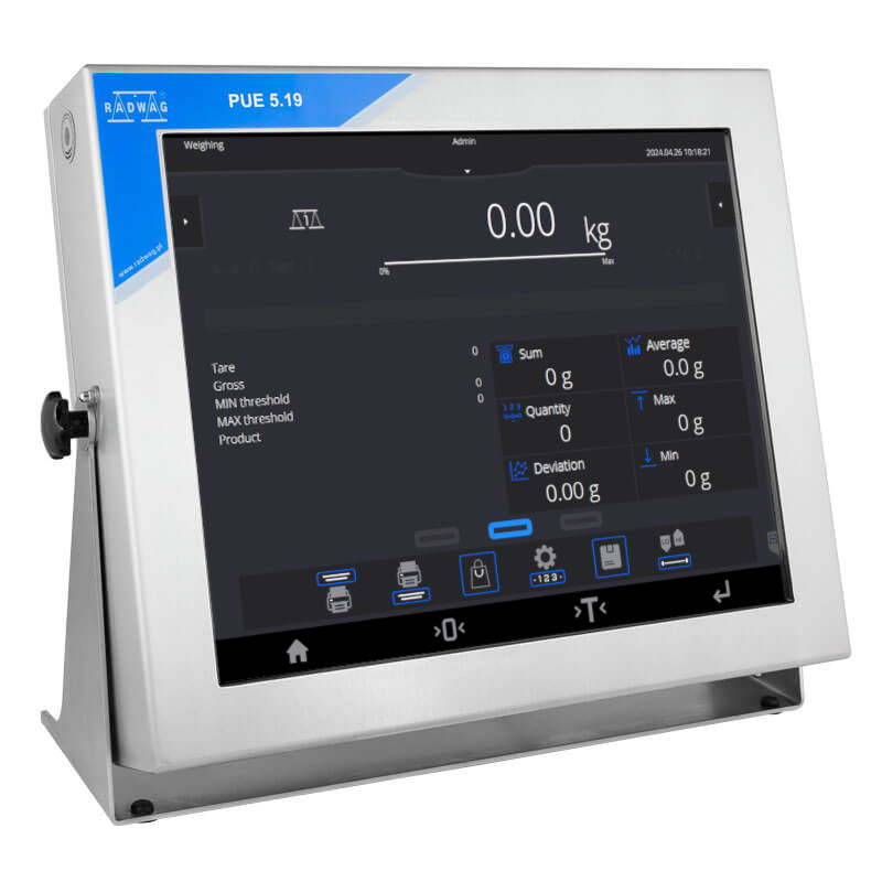 Wägeterminal PUE 5.19IR Wägeterminal PUE 5.19IR