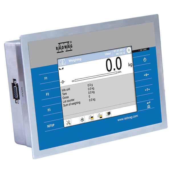 Wägeterminal PUE 7.1P (panel) Wägeterminal PUE 7.1P (panel)