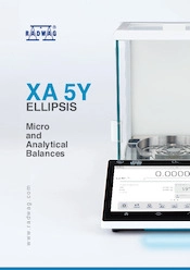Radwag Ellipsis XA 6.5Y.M Microbalance