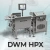 Balance dynamique DWM HPX Radwag