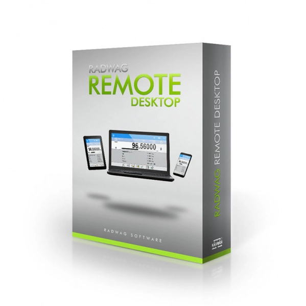 RADWAG Remote Desktop › Software