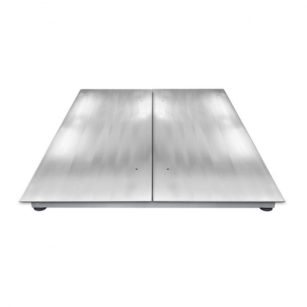 H315.4.3000.H8/9/Z Stainless Steel Platform Scale, Pit Version › Industrial Scales
