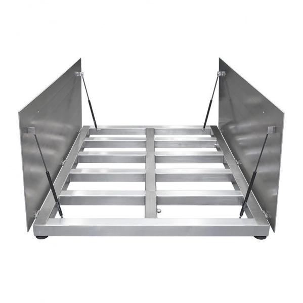 H315.4.1500.H9/Z Stainless Steel Platform Scale, Pit Version › Pharma and Biotech Solutions
