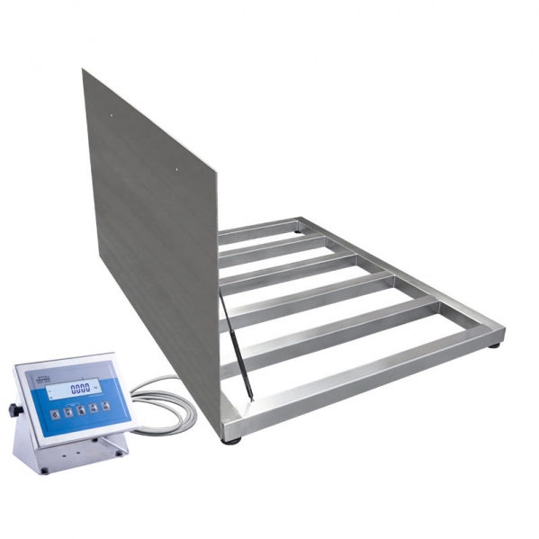 H315.4.300.H6/Z Stainless Steel Platform Scale, Pit Version › Industrial Scales