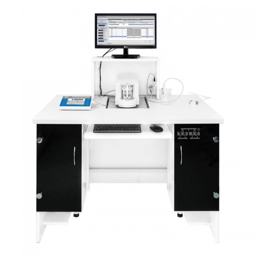 Workstation for Pipettes Calibration 
