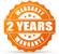 2 years warranty