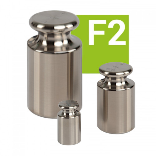E2 Mass Standard - cylindrical weights, sets (1 mg - 10 kg) Radwag