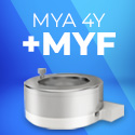 Erweiterung der Funktionalität in UYA 4Y und MYA 4Y  - Wiegen von Filtern Radwag