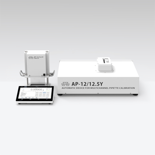 Pipet kalibrasyonu için otomatik teraziler