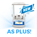 NEW - AS X2 PLUS and AS R2 PLUS analytical balances of SYNERGY LAB line Radwag