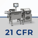 21 CFR Part 11 in Checkweighers Radwag