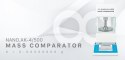 The NANO.AK-4/500 NANOcomparator - a breakthrough in the comparison of mass standards Radwag