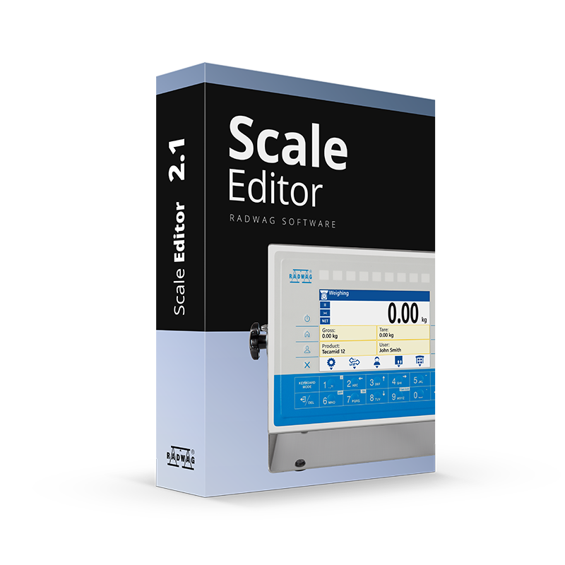 Scales Editor 2.1 Radwag