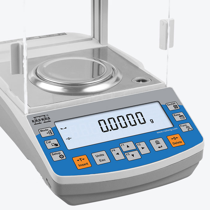0.0001g 0.1mg Analytical Balance Lab Digital Precision Scale 110/220v w/  RS232