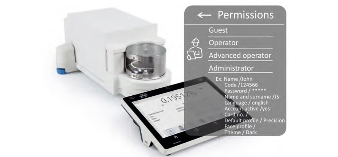 RADWAG Full Compliance with 21 CFR Part 11 and EU Annex 11