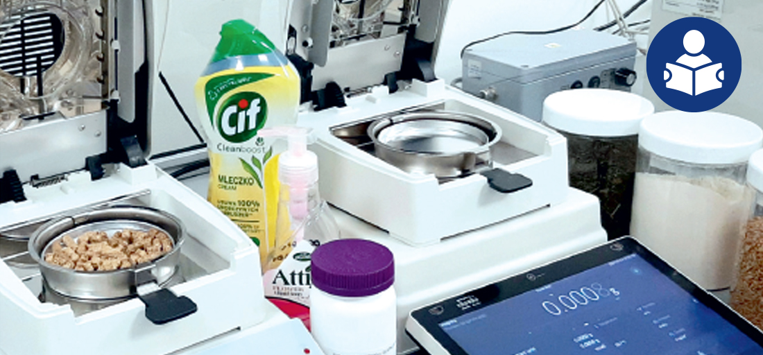 Metrología de las mediciones de masa y contenido de agua en la industria cosmética