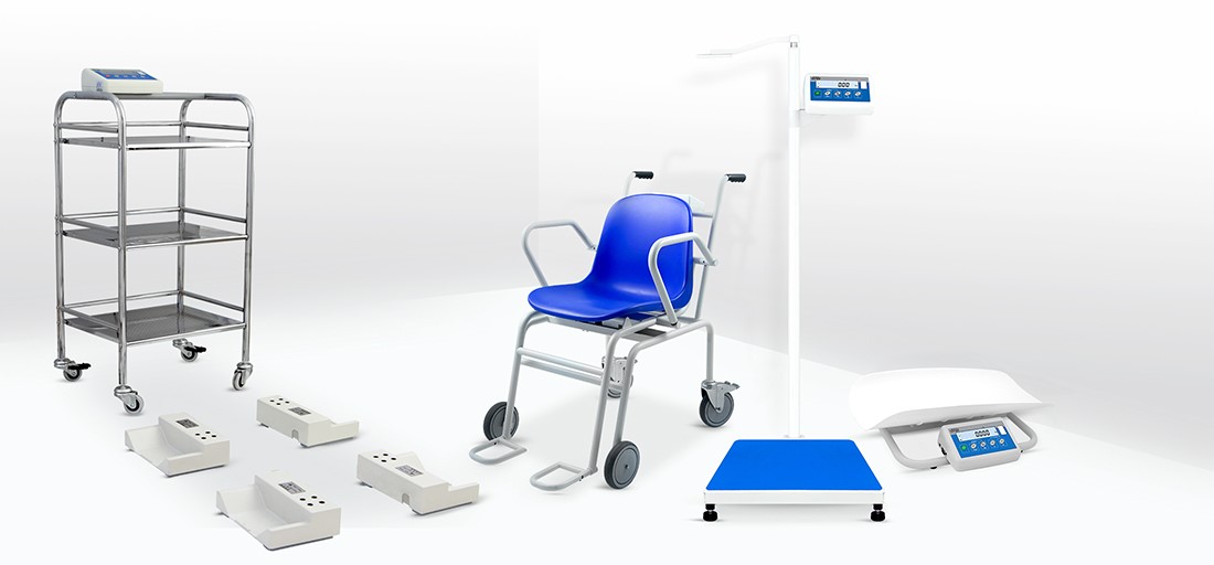 What Do You Need to Know about RADWAG Medical Scales? Personal, Baby, Chair and Bed Scales of Our Production