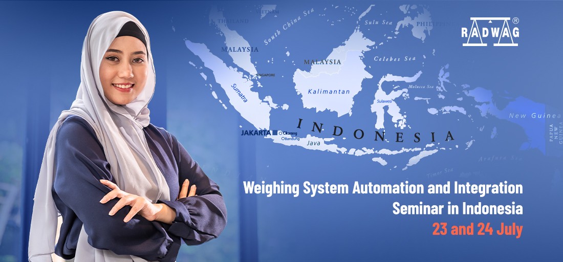 RADWAG Co-Organises Pharma Seminar in Indonesia!