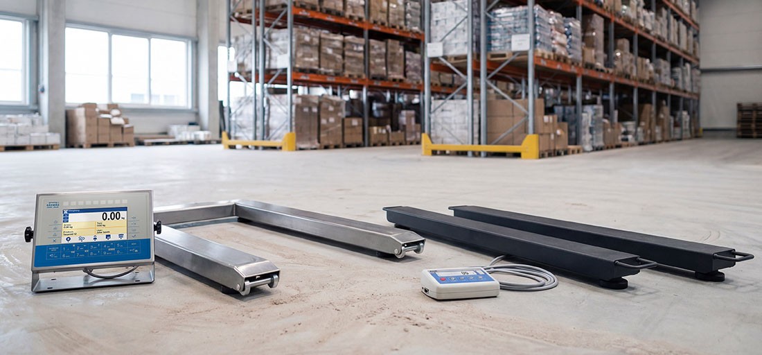 Bilancia per pallet vs. Bilancia a barre: una guida completa alle bilance industriali