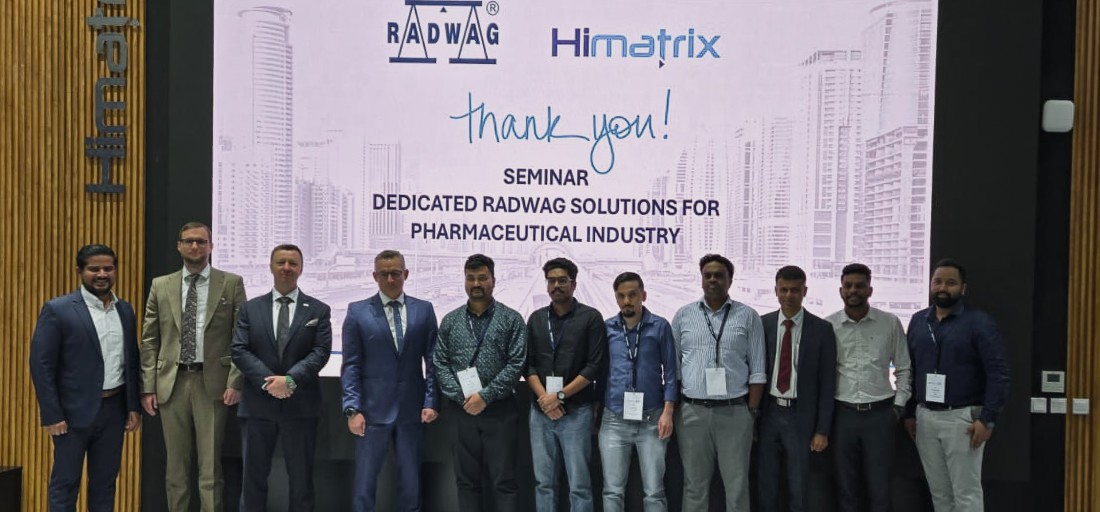 Specjalistyczne rozwiązania RADWAG dla przemysłu farmaceutycznego