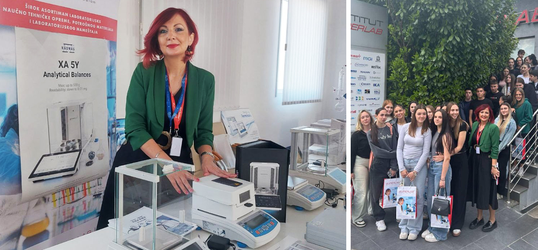 Laboratory Equipment Exhibition in Belgrade Organised by Our Partner 