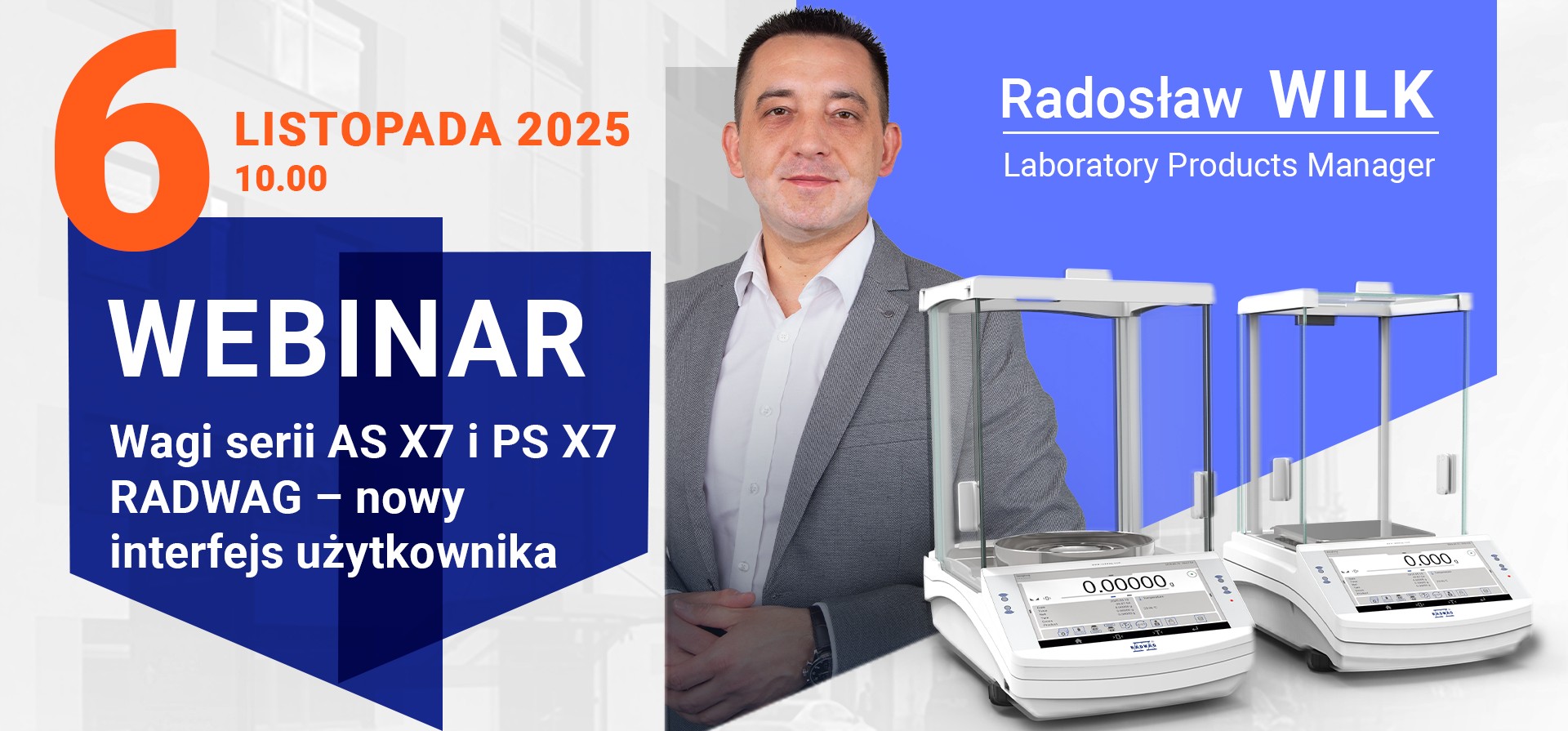 BEZPŁATNY webinar o jeszcze lepszych wagach AS X7 i PS X7!