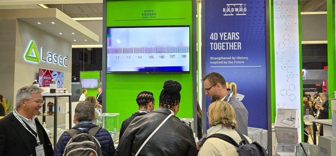RADWAG at the “analytica Lab Africa” Trade Fair