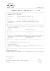 Conformity Declarations