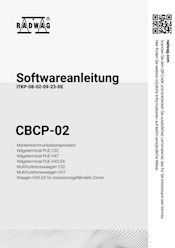 Softwareanleitung - CBCP 02