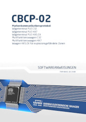 Bedienungsanleitungen - CBCP 02