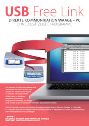 Direkte Kommunikation Waage-PC