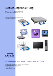 Bedienungsanleitungen - E2R FPVO
