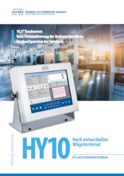 Wageterminal PUE HY10