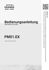 Bedienungsanleitungen - PM01.EX