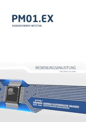 Bedienungsanleitungen - PM01.EX