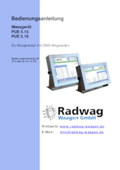 Bedienungsanleitungen - PUE 5