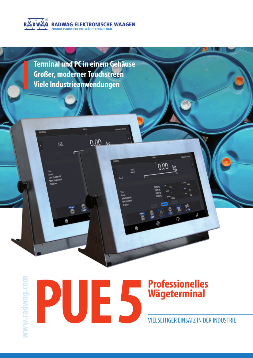 PUE 5 Wageterminal