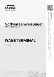 Softwareanweisungen -PUE C315