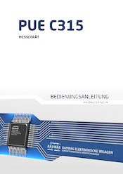 Bedienungsanleitungen