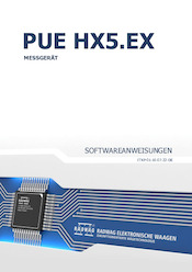 Bedienungsanleitungen - PUEHX5.EX